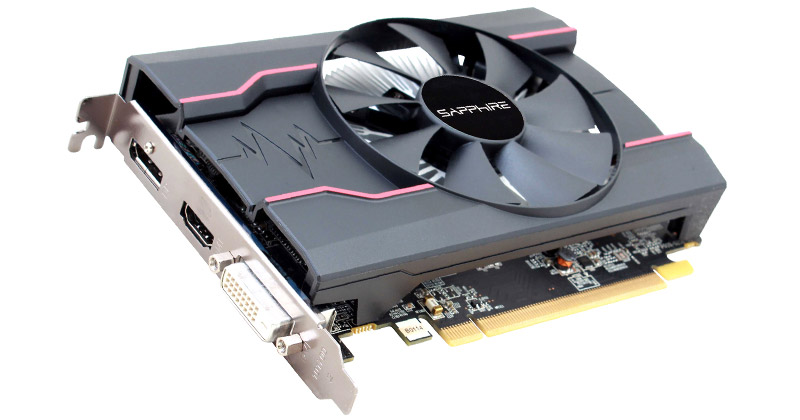 SAPPHIRE PULSE RADEON RX 550 2G GDDR5 製品画像