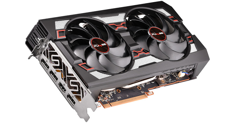 SAPPHIRE PULSE RADEON RX 5600 XT 6G GDDR6 製品画像