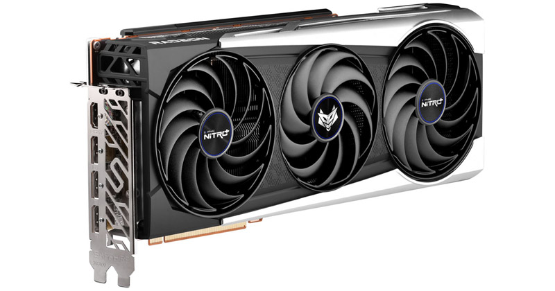 SAPPHIRE NITRO+ Radeon RX 6900 XT OC 16G GDDR6 製品画像