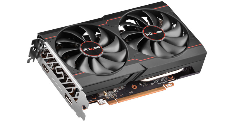 SAPPHIRE PULSE Radeon RX 6500 XT GAMING OC 4G GDDR6 製品画像