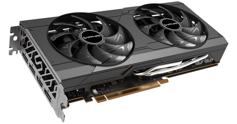 SAPPHIRE Radeon RX 6700 GAMING OC 10G GDDR6 製品画像