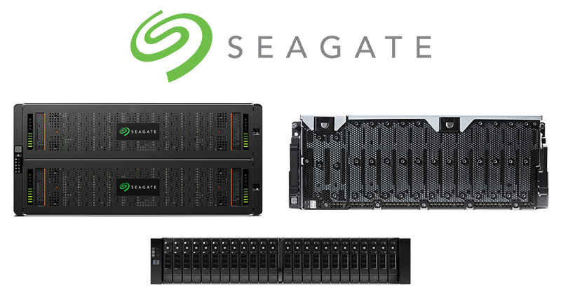 Seagate Technology データストレージシステム 製品画像