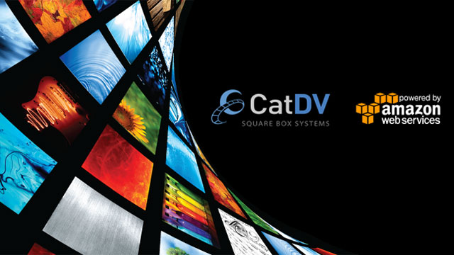 Square Box Systems社、CatDV Archive to S3 Cloudを紹介