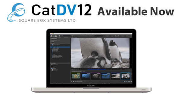 Square Box Systems社、CatDV 12を正式にリリース