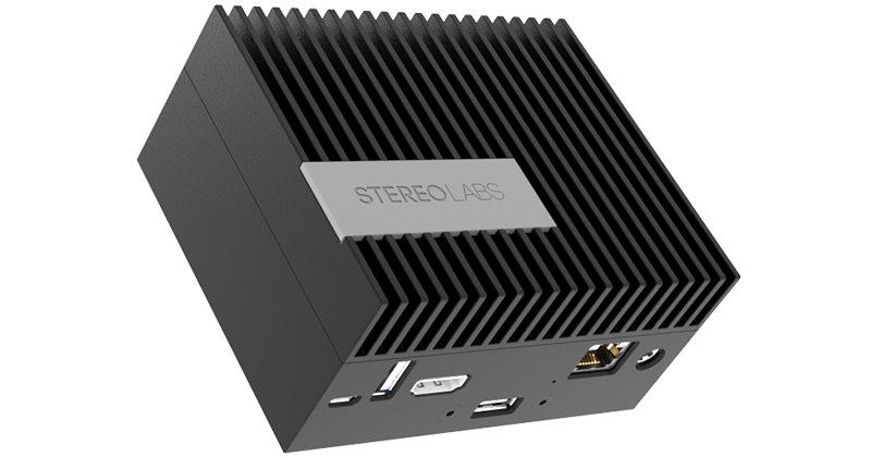 Stereolabs ZED Box 製品画像
