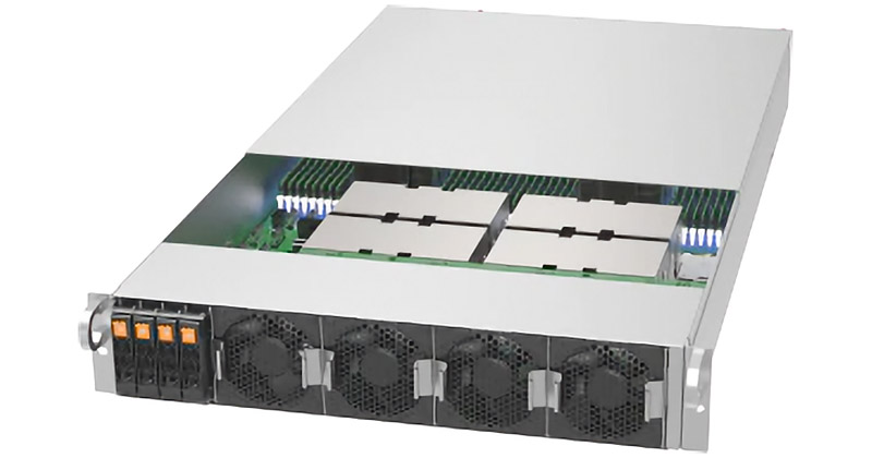 AMD EPYC CPU及びNVIDIA A100を搭載するSupermicro社製のGPUサーバー「AS-2124GQ-NART」の取り扱いを開始