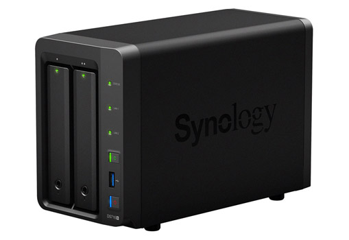 Synology DiskStation DS716+ 製品画像