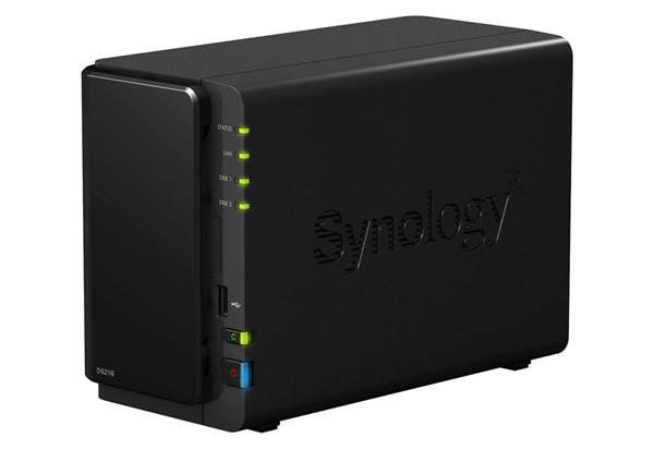 Synology DiskStation DS216 製品画像