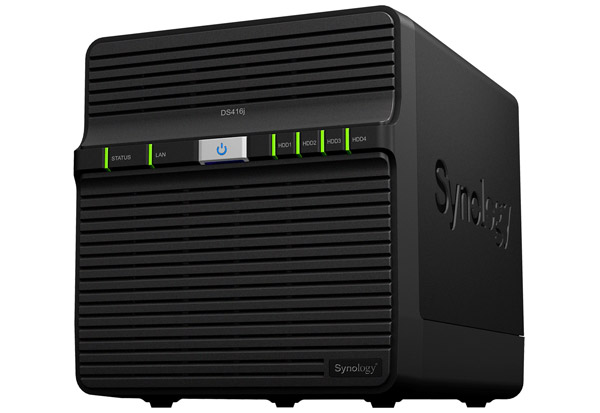 Synology DiskStation DS416j 製品画像