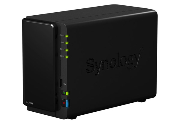 Synology DiskStation DS216+ 製品画像