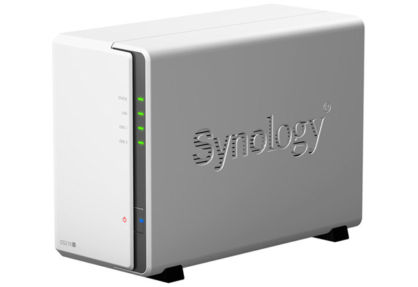 Synology DiskStation DS216j 製品画像