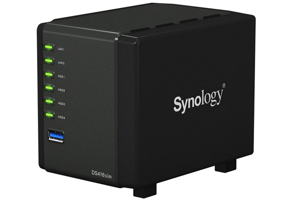 Synology DiskStation DS416slim 製品画像