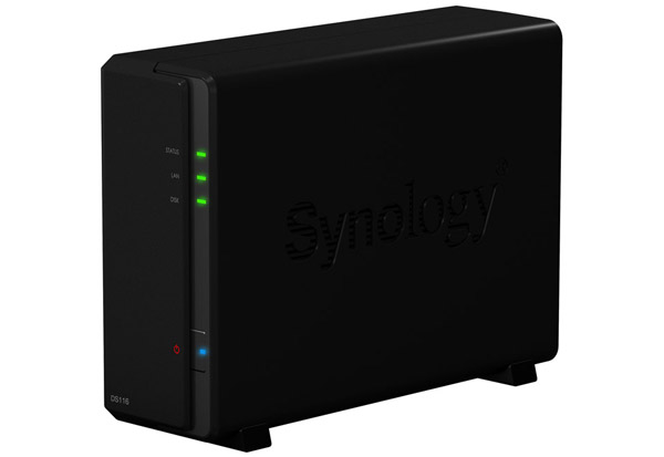 Synology DiskStation DS116 製品画像