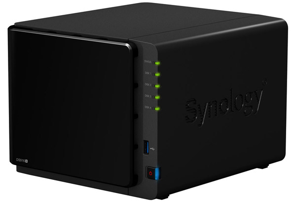 Synology DiskStation DS916+ 製品画像