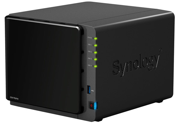 Synology DiskStation DS416play 製品画像