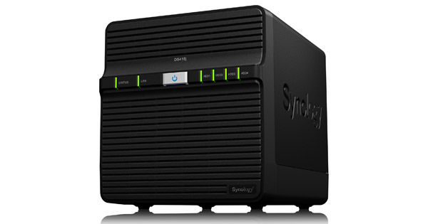 Synology DiskStation DS418j 製品画像