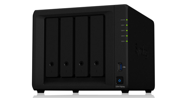 Synology DiskStation DS418play 製品画像