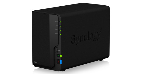Synology DiskStation DS218 製品画像