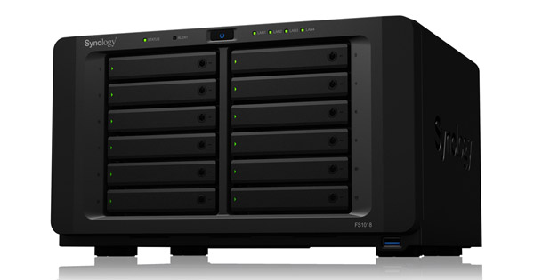 Synology FlashStation FS1018 製品画像