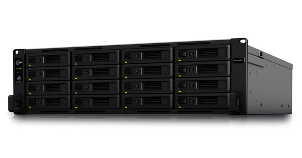 Synology RackStation RS2818RP+ 製品画像