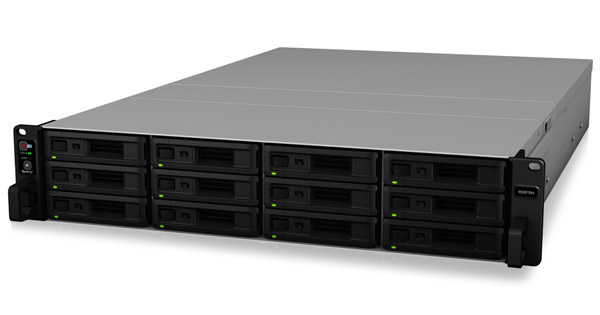 Synology RackStation RS3618xs 製品画像