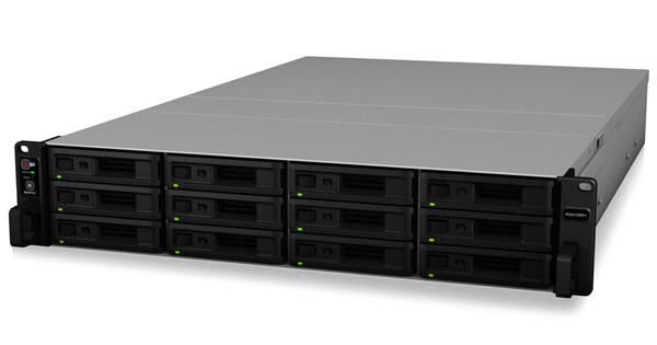 Synology RackStation RS2418+/RS2418RP+ 製品画像