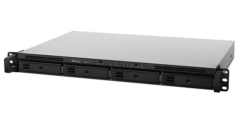 Synology RackStation RS819 製品画像