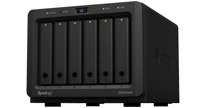 Synology DiskStation DS620slim 製品画像