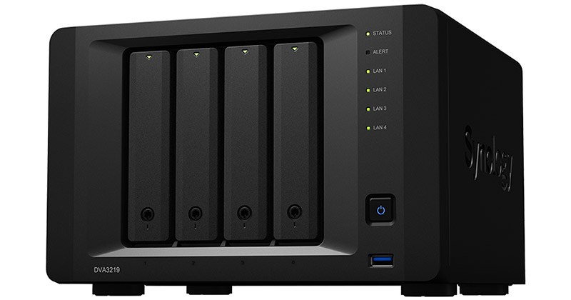 Synology DVA3219 製品画像