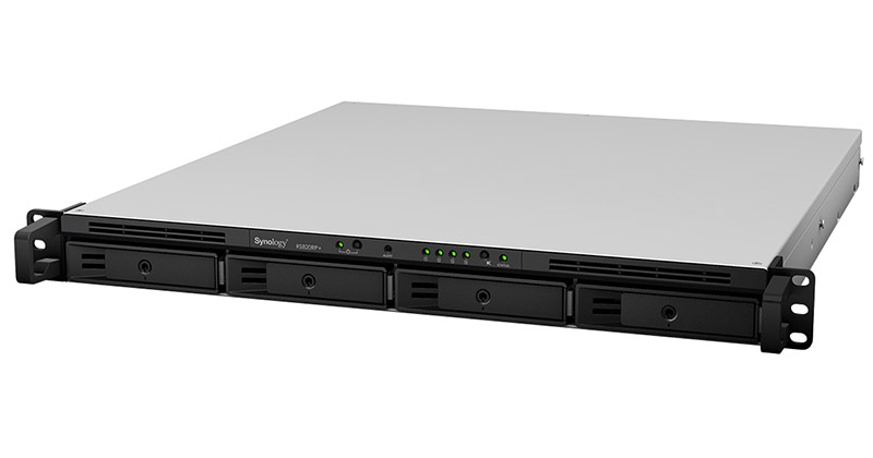 Synology RackStation RS820+、RackStation RS820RP+ 製品画像