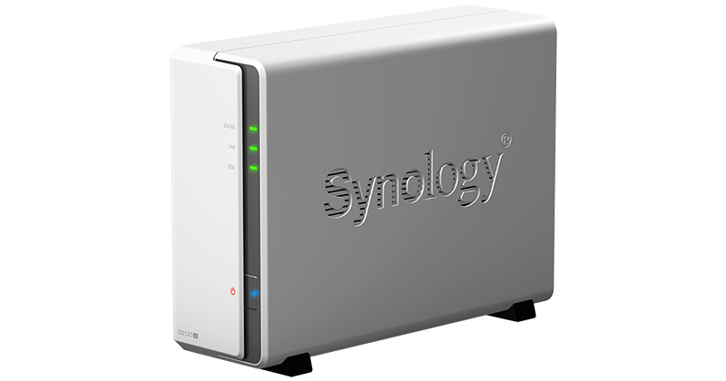 Synology DiskStation DS120j 製品画像