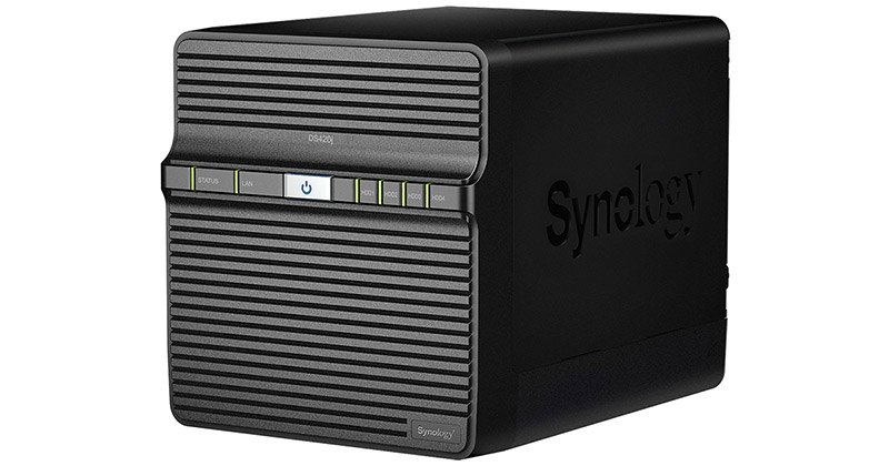 Synology DiskStation DS420j 製品画像