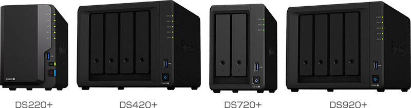 Synology社製、ビジネス向けのファイル管理用途やマルチメディア用途に ...