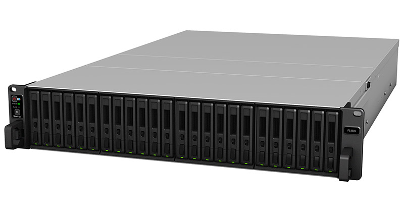 Synology FlashStation FS3600 製品画像