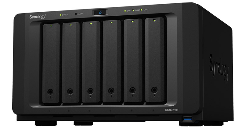 Synology DiskStation DS1621xs+ 製品画像