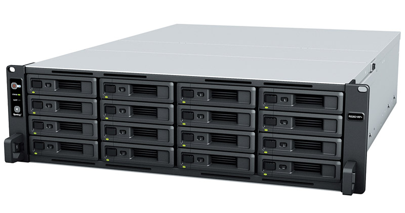 Synology RackStation RS2821RP+ 製品画像