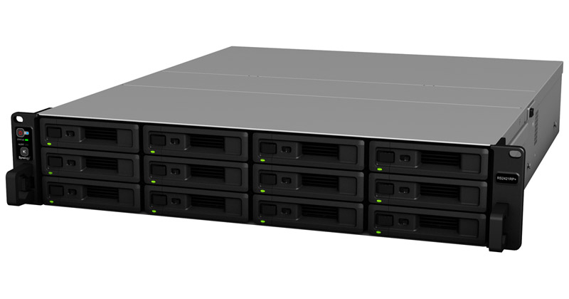 Synology RackStation RS2421+、RackStation RS2421RP+ 製品画像