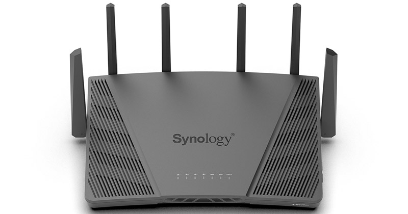 Synology RT6600ax 製品画像