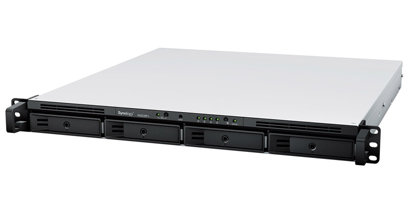 Synology RackStation RS822+/RS822RP+ 製品画像