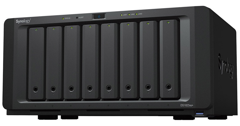 Synology DiskStation DS1823xs+ 製品画像