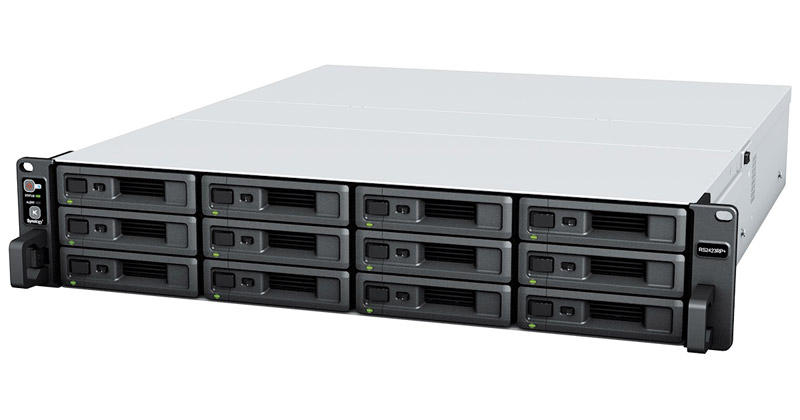 Synology RackStation RS2423+/RS2423RP+ 製品画像