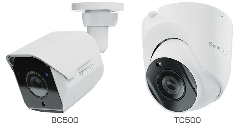 Synology BC500、TC500 製品画像