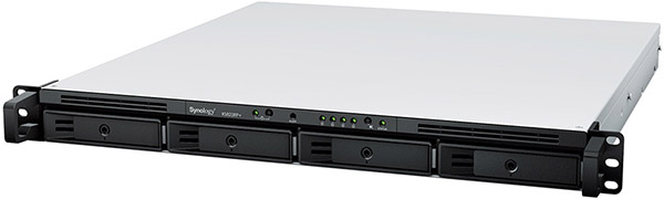 Synology RackStation RS822RP+ 製品画像