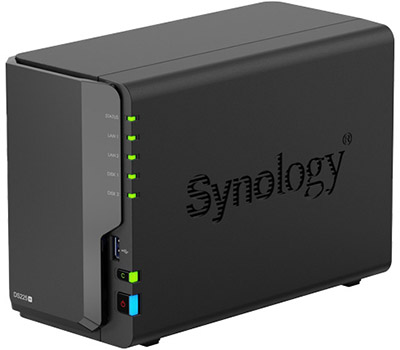 Synology DiskStation DS225+ 製品画像