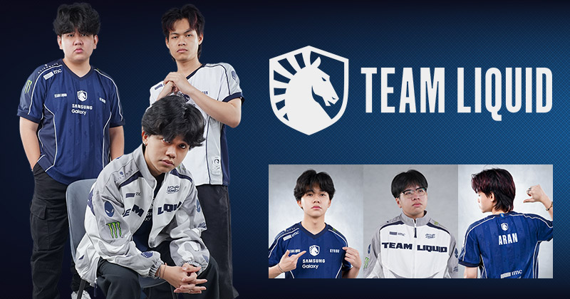 プロeスポーツチーム、Team Liquidとの販売代理店契約締結のお知らせ