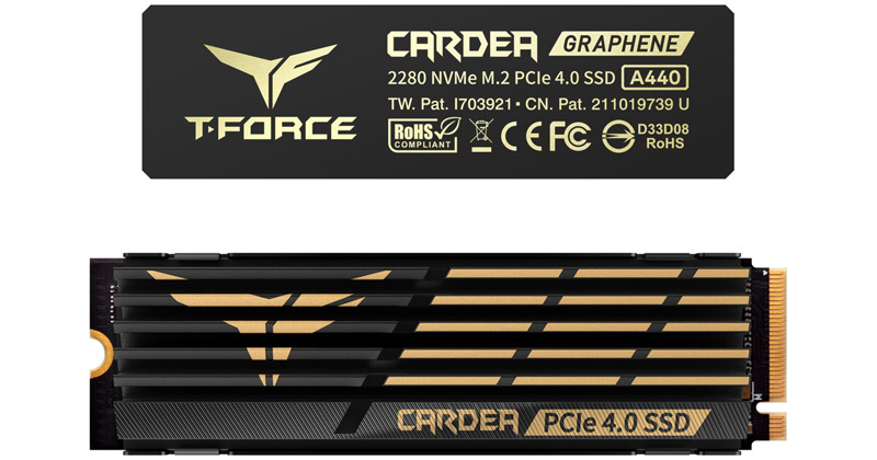 Team Group T-FORCE CARDEA A440シリーズ 製品画像