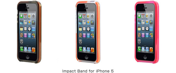 Impact Band for iPhone 5 製品画像