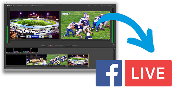 Telestream社、WirecastからFacebookへプロフェッショナル品質のライブビデオストリーミングが可能になったことを発表