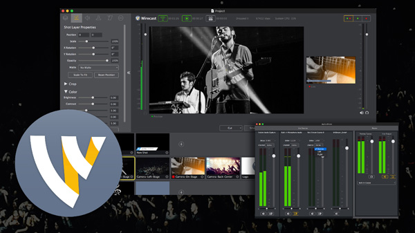 Telestream社、Wirecast バージョン7の発売開始を発表