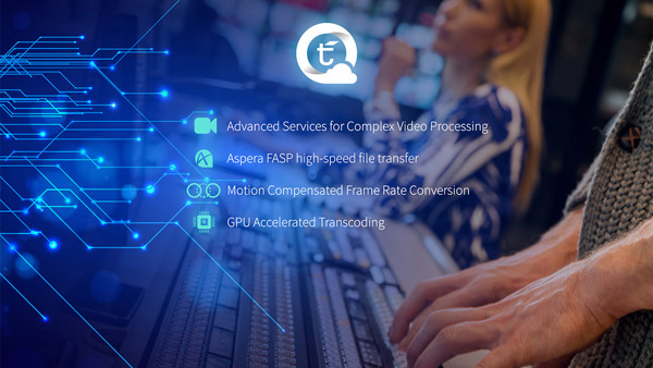 Telestream社、複雑なメディアファイル処理が可能な先進的クラウドサービス「Telestream Cloud」を紹介